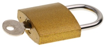 KŁÓDKA ŻELIWNA 40 mm SYSTEM JEDNEGO KLUCZA 1 KLUCZ