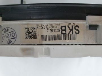 SSANGYONG REXTON 1 I 04- 2,7 XDI PŘÍSTROJOVÁ DESKA TACHOMETR EVROPA