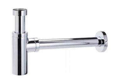 F-Design KLEOME syfon butelkowy chrom