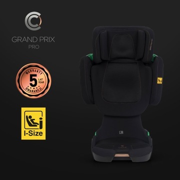 Автокресло GRAND PRIX PRO ISOFIX 1536 КГ