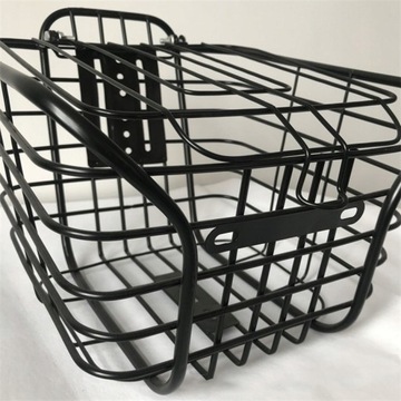 ПОДВЕСНАЯ КОРЗИНА ДЛЯ ВЕЛОСИПЕДА, ЖЕЛЕЗНАЯ КОРЗИНА ДЛЯ ВЕЛОСИПЕДА