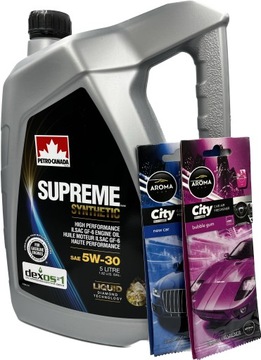 PETRO-CANADA SUPREME SYNTHETIC 5W30 5L + 2 ZAPACHY