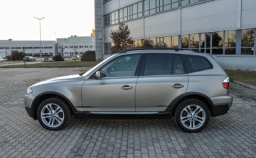 BMW X3 E83 2007 BMW X3 35d BiTurbo (286KM) xDrive Lift Skory Bezwypadkowy 3.0 Diesel 286KM, zdjęcie 1