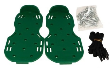 AERATOR BUTY DO TRAWY Z KOLCAMI TRAWNIKA WERTYKULATOR KOLCE NAPOWIETRZANIA