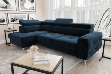 Narożnik Rozkładany Sofa Zagłówki Meble Górecki