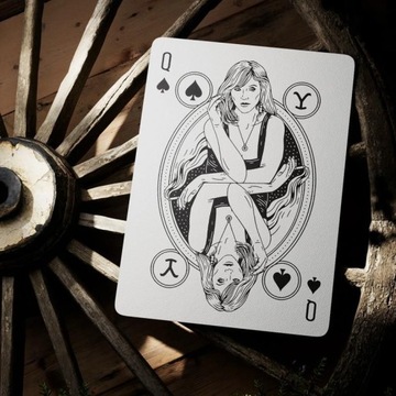 Игральные карты Йеллоустона игральные карты из США Theory11