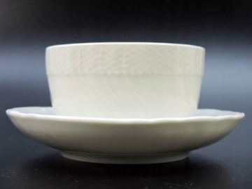 Чайник KPM Berlin Rocaille белый 1950