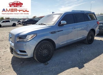 Lincoln Navigator III 2020 Lincoln Navigator Black Label 2020 3.5l 3.5 Benzyna 450KM