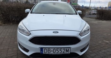 Ford Focus III Kombi Facelifting 1.5 TDCi 120KM 2015 Ford Focus SW Wzorowy Super Stan Navi - Tempomat - Zarejestrowany, zdjęcie 3
