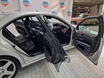 Mercedes Klasa S W221 Limuzyna 3.0 V6 (320 CDI) 235KM 2005 Mercedes S 320 V6 W221 AMG Pakiet VIDEO, zdjęcie 6
