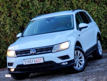 Volkswagen Tiguan II SUV 2.0 TDI 150KM 2019 Volkswagen Tiguan bardzo ladny,Fajna wersja GWARANCJA 2.0 Diesel 150KM, zdjęcie 9