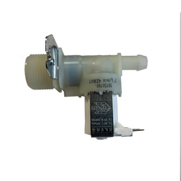 Elektrozawór ELTEK DN10 90C pojedynczy prosty 230V