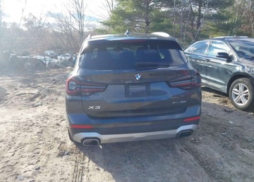 BMW X3 G01 2022 BMW X3 2022r., Xdrive30i, 2L, od ubezpieczalni 2.0 Benzyna 251KM, zdjęcie 8