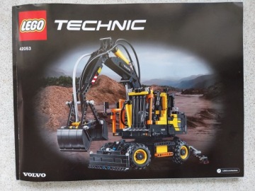 LEGO Technic 42053 Volvo EW160E / Экскаватор