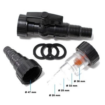 Напорный фильтр SunSun CPF-15000 для пруда с УФ-лампой 18 Вт до 30 000 л