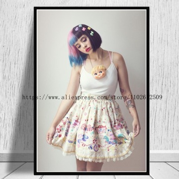 Plakat na płótnie Melanie Martinez Birthday Party
