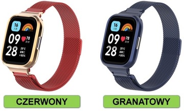 РЕМЕШОК-БРАСЛЕТ ДЛЯ XIAOMI REDMI WATCH 3 ACTIVE | 12 СУПЕР ЦВЕТОВ