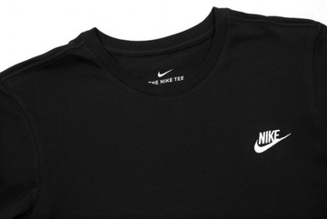 Nike Sportwear T-shirt Męski Koszulka Czarna S