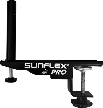 ДЕРЖАТЕЛЬ ДЛЯ НАСТОЛЬНОГО ТЕННИСА С СЕТКОЙ SUNFLEX PRO 20270