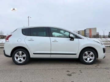 Peugeot 3008 I Crossover 2.0 HDi FAP 150KM 2014 Peugeot 3008 2.0 HDI 150KM, business line, bardzo zadbany, nawigacja, zami, zdjęcie 10