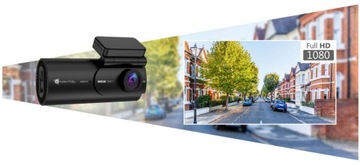 Комплект Видеорегистратор, Автомобильная камера Навител Р35 + карта 64Гб