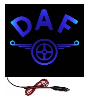 Tablica LED DAF nad łóżko TIR LKW