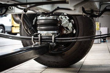 ПНЕВМАТИЧЕСКАЯ ПОДУШКА Пружина сильфонная клапана RUBENA 170x2 Оцинкованная