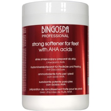SILNIE ZMIĘKCZAJĄCY DO STÓP Z KWASAMI AHA 50%