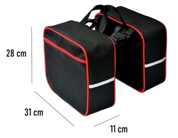 СУМКА ДЛЯ ВЕЛОСИПЕДА, МЕШОК 2x10л