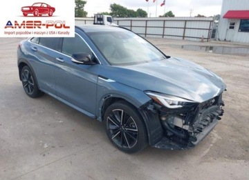 Infiniti 2022 Infiniti QX55 Essential 2022 2.0l 2.0 Benzyna 268KM