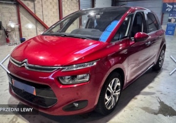 Citroen C4 Picasso II Picasso 1.6 THP 165KM 2016 Citroen C4 Picasso bezwypadekpanorama 1.6 Benzyna 165KM