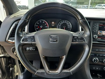 Seat Ateca SUV 1.4 EcoTSI 150KM 2017 Seat Ateca 1Ręka FullLED El.klapa Alkantara, zdjęcie 18