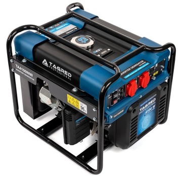 ИНВЕРТОРНЫЙ ГЕНЕРАТОР TA4100W ГЕНЕРАТОР МЕДНОЕ МАСЛО