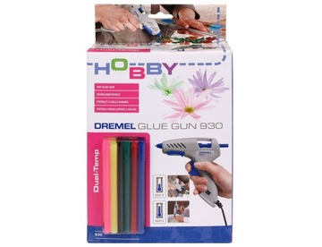 КЛЕВОЙ ПИСТОЛЕТ 930 DREMEL КЛЕЙНЫЙ ПИСТОЛЕТ + 18 х КЛЕЙ