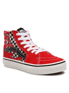 VANS Sneakersy Sk8-Hi VN000D5FIZQ1 Reflect Check Flame Racin