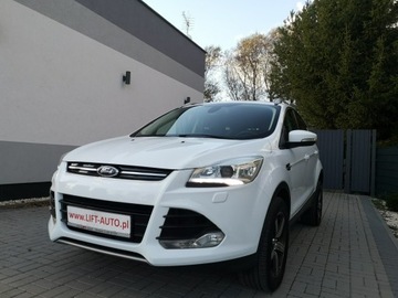 Ford Kuga II SUV 2.0 Duratorq TDCi 163KM 2014 Ford Kuga 2.0 TDCI 163 KM Titanium # Automat #