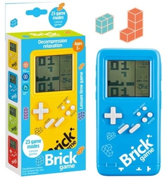 ЭЛЕКТРОННАЯ АРКАДНАЯ ИГРА, КОНСОЛЬ ТЕТРИС