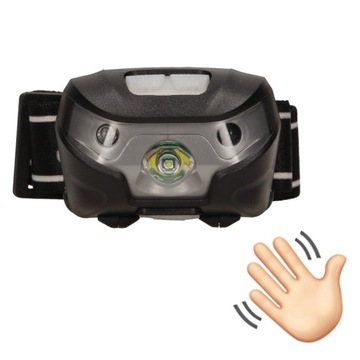 ПЕРЕКЛЮЧАТЕЛЬ ФАР С ДВИЖЕНИЕМ РУКИ