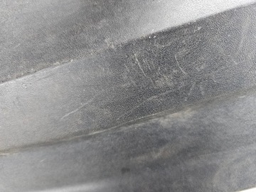AUDI A6 C7 LIFT SPOILER DOKŁADKA ZDERZAKA TYLNEGO TYŁ 4G0807521T