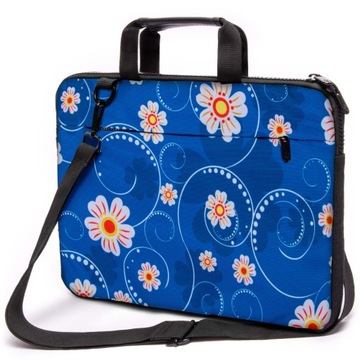 Torba na laptopa MOCNA na ramię 15 - 15,6 canvas