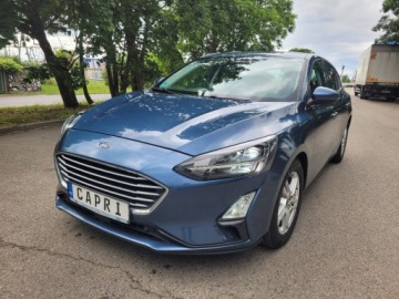 Ford Focus IV Hatchback 2.0 EcoBlue 150KM 2020 Ford Focus 2.0TDCi Automat Full Led BangOlufsen Bezwypadkowy 2.0 Diesel