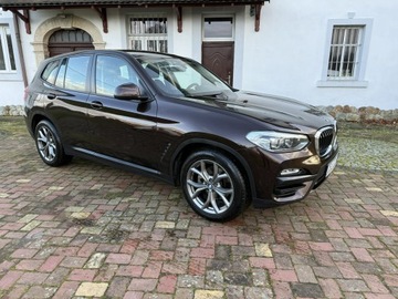 BMW X3 G01 SUV 2.0 20i 184KM 2018 BMW X3 2.0i 124tys.km! z Niemiec ASO, zdjęcie 1