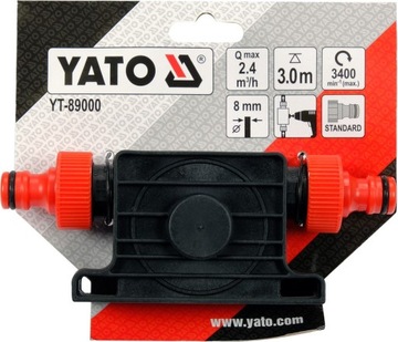 НАСОС ВОДЯНОЙ НАСОС ДЛЯ БУРОВОЙ МАШИНЫ 2400Л/Ч YATO