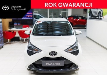 Toyota Aygo II Hatchback 3d Facelifting 1.0 VVT-i 72KM 2019 Toyota Aygo 1.0 VVT-i X-play Benzyna 72KM