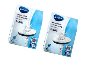 BRITA MicroDisc filtr do wody butelki bidonu EKO