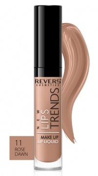 Matowa Pomadka w Płynie 11 Rose Dawn Revers New Lip Trends