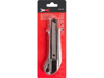 НОЖ ДЛЯ АЛЮМИНИЕВЫХ ОБОЕЙ НОЖ С ЛОМАТЫМИ ЛЕЗВИЯМИ 18 мм 10 шт.