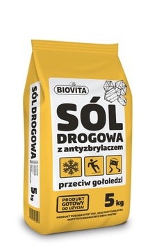 Sól drogowa Biovita 5 kg