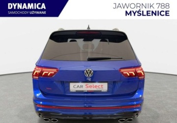 Volkswagen Tiguan II SUV R 2.0 TSI 320KM 2022 Volkswagen Tiguan VAT 23 R 2.0TSI 320KM DSG 4motion 2022 r., salon PL, I w, zdjęcie 6