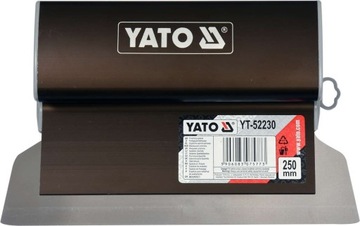 NÓŻ DO GŁADZI SZPACHLA 250mm wymienne ostrze Yato